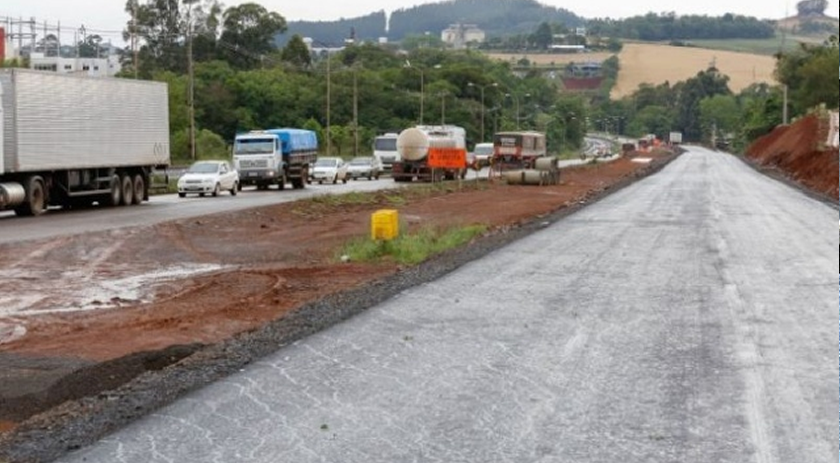 BR-163 tem alteração de tráfego próximo a São José do Cedro a partir desta terça