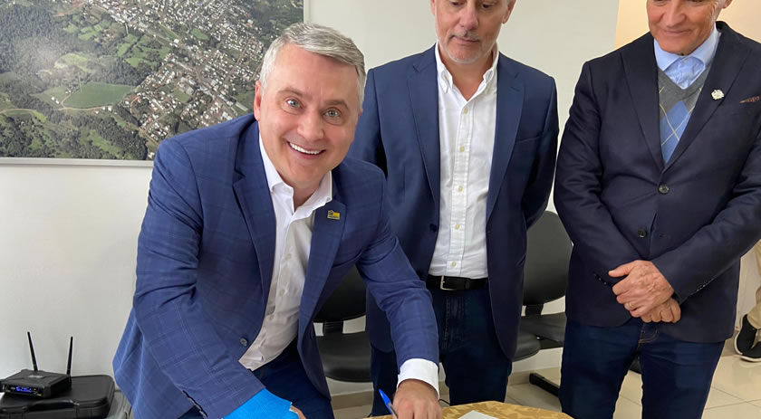 Aeroporto de São Miguel do Oeste receberá investimento de R$ 8,3 milhões