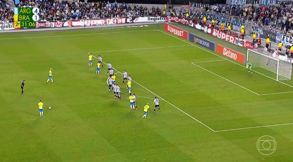 Brasil é dominado pela Argentina e sofre goleada pelas Eliminatórias