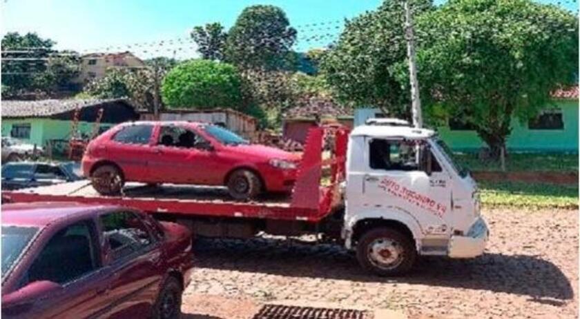 Adolescente de 15 anos é flagrada dirigindo veículo em Coronel Martins