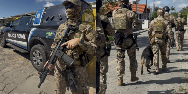 Megaoperação recaptura condenado a 40 anos por estupro