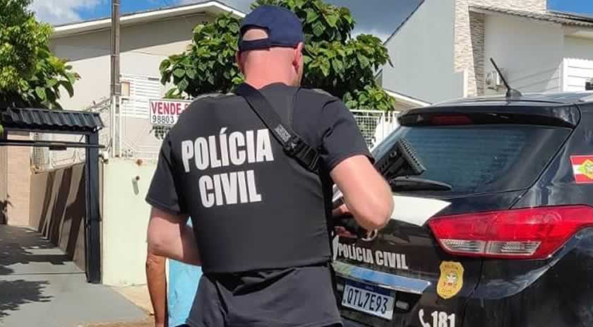 Homem de 63 anos é preso acusado de estuprar enteada deficiente no Oeste