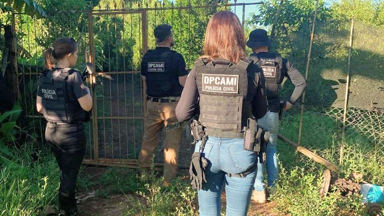 Polícia Civil prende homem que atacou ex-companheira com barra de metal