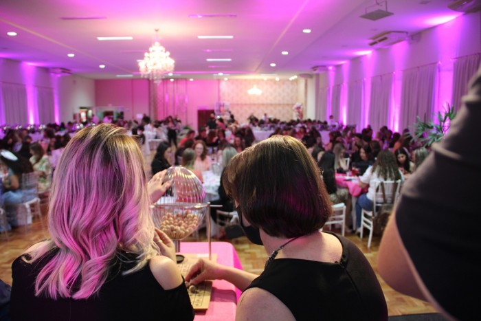 Encontro de Damas reúne mais de 300 mulheres