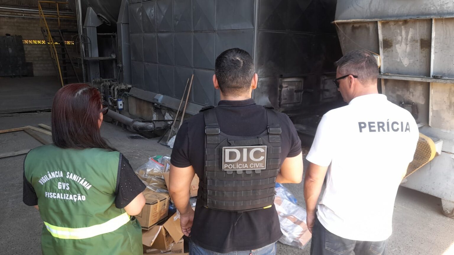 Quase uma tonelada de drogas é incinerada pela polícia