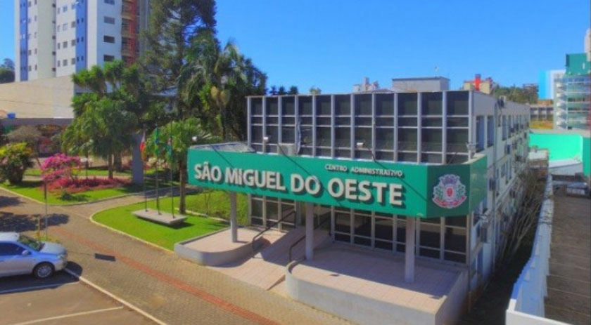 Prefeitura de São Miguel do Oeste decreta ponto facultativo para esta sexta-feira (20)
