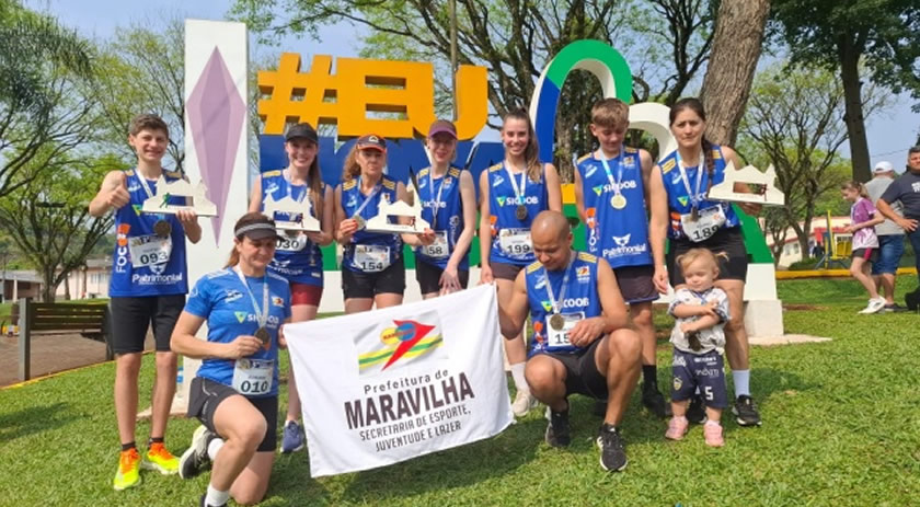 Equipe de corrida de rua conquista excelentes resultados na 3ª Etapa do Circuito do Contestado