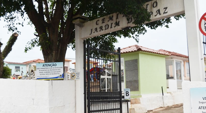 Prefeitura publica edital para empresas interessadas em comercializar flores em frente ao Cemitério Municipal Jardim da Paz
