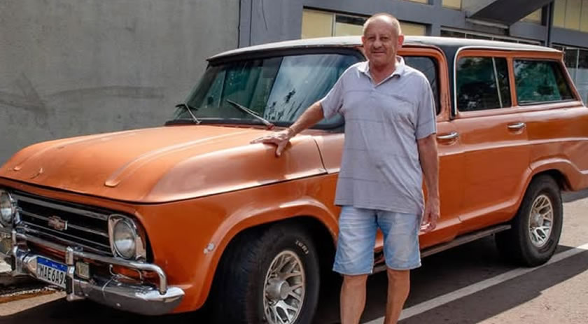 Homem encontrado morto dentro de veículo é identificado