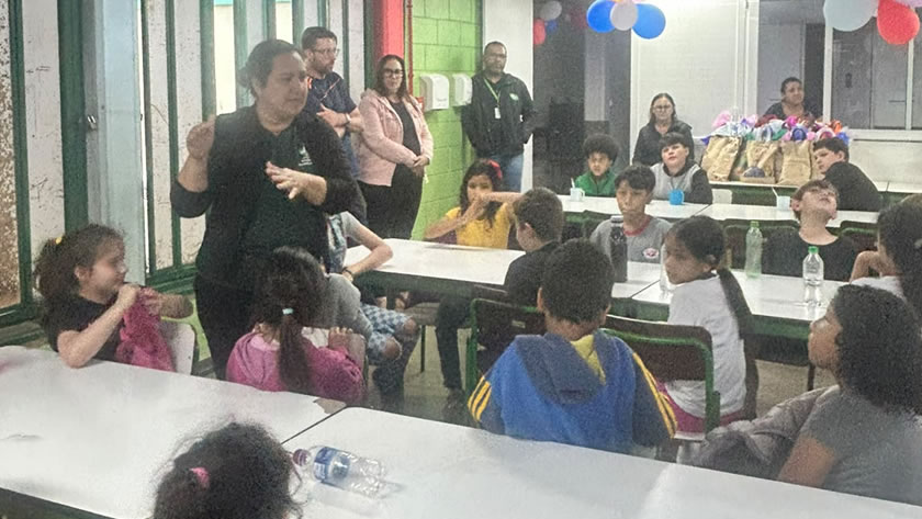 SCFV realiza atividades recreativas e esportivas em comemoração ao Dia das Crianças