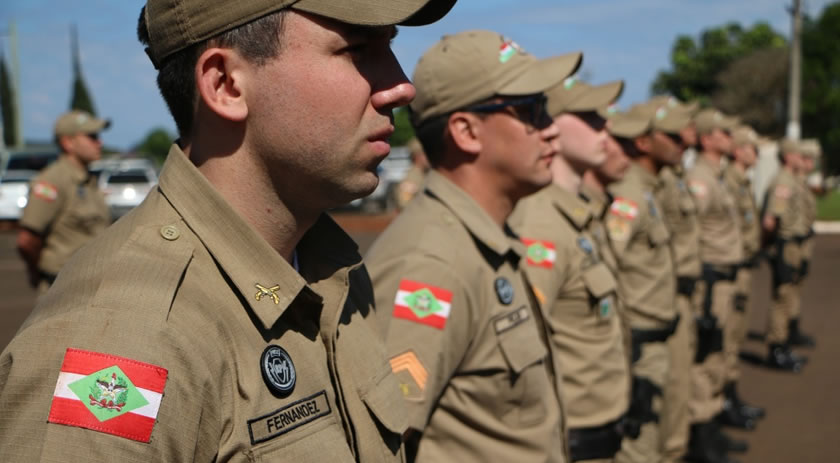 PM forma 30 policiais no curso de Radiopatrulha do 11° Batalhão de Polícia Militar de Fronteira