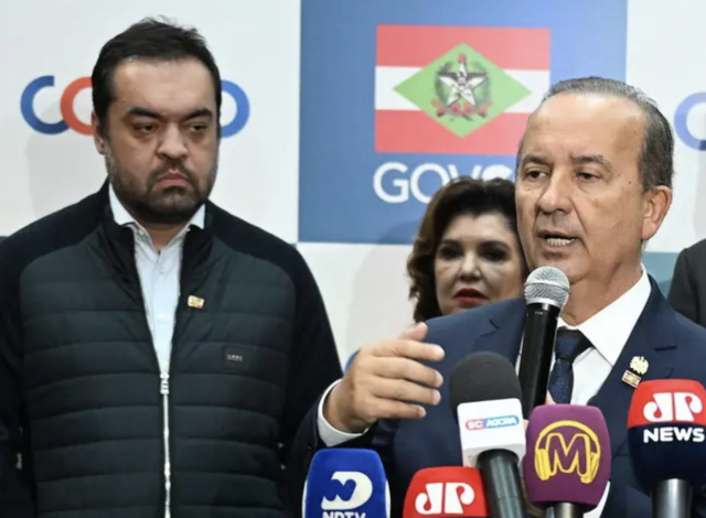 Jorginho propõe ceder policiais para apoiar ação contra o CV