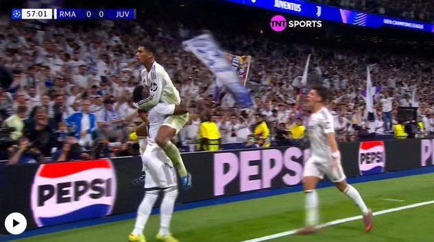 Vinicius Junior desequilibra, e Real Madrid vence a Juventus na Champions