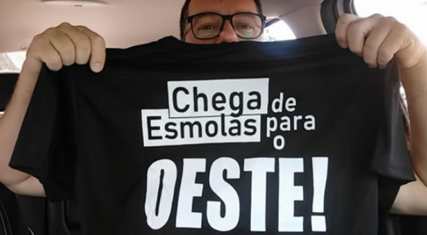 Chega de Esmolas completa um ano de atividades no Oeste catarinense