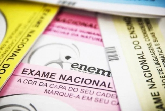Enem 2025: Inep divulga gabarito oficial do 1º dia de prova nesta quinta