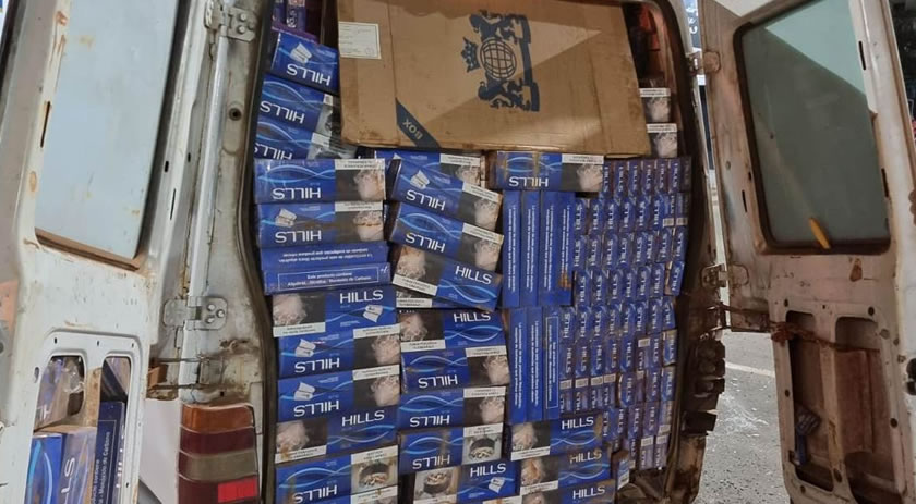 Apreensões de contrabando e descaminho nas rodovias de SC já superam R$ 6 milhões em 2022