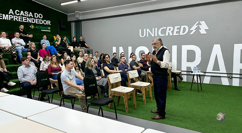 Acismo lança Programa de Gestão e Vivência Empresarial com palestra sobre mudanças no mercado