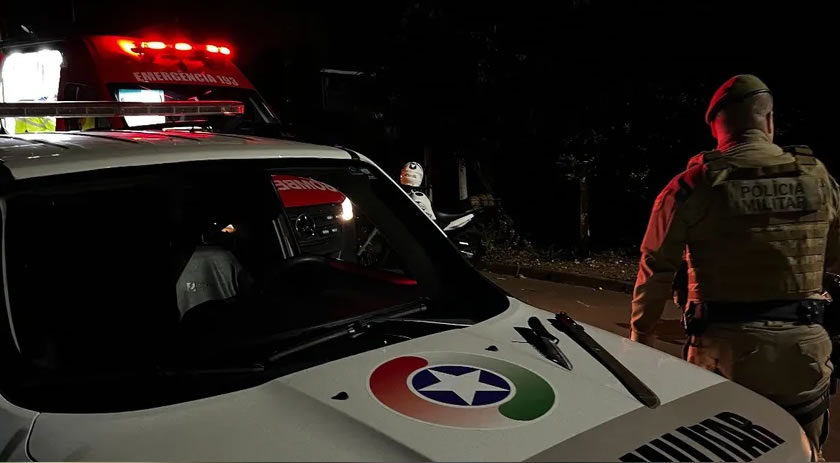 Homem é esfaqueado durante briga