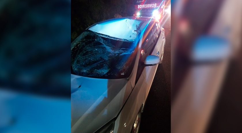 Pedestre de 22 anos morre após ser atropelado por veículo de passeio
