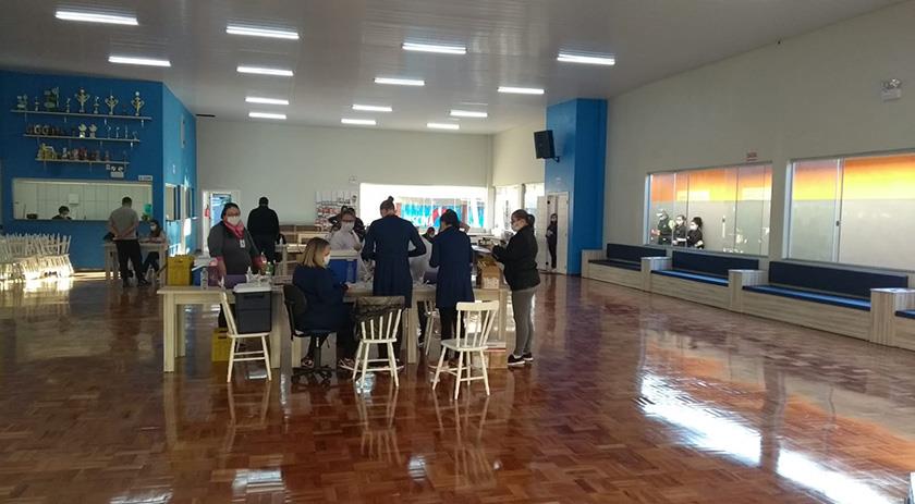 Município atinge mais de 93% da cobertura vacinal no público alvo da campanha contra Covid 19