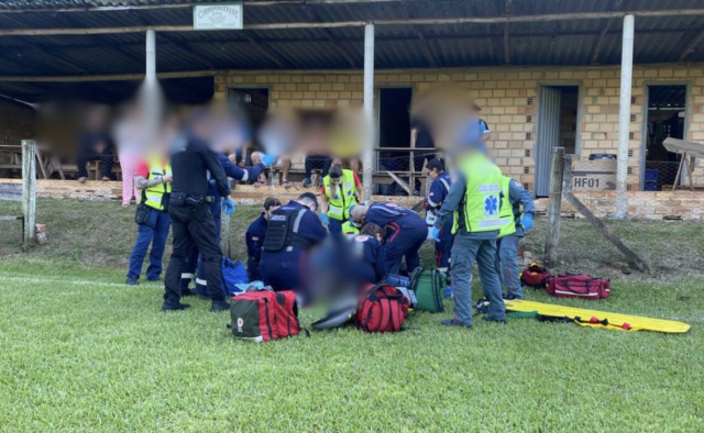 Morte em campo de futebol revela identidade de assaltante foragido há quase 20 anos