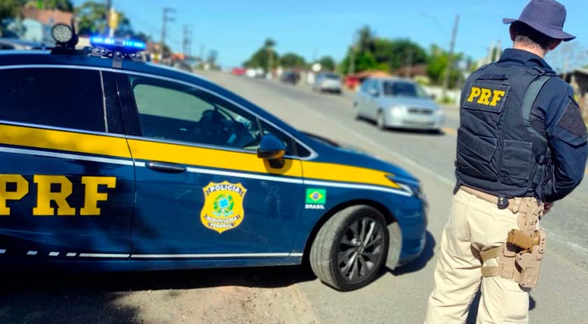 Acidentes em rodovias federais durante o feriado causam 72 mortes