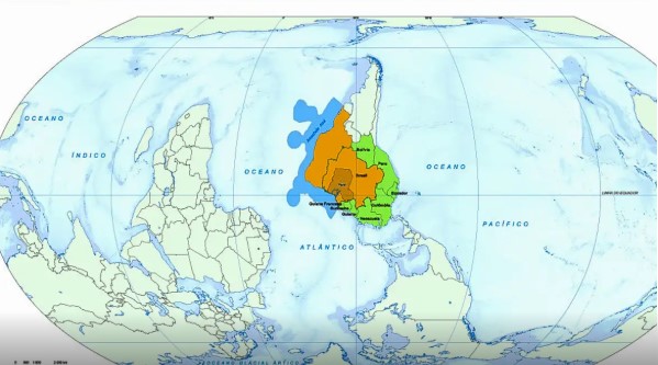 IBGE lança mapa na COP30 destacando o Pará no centro do mundo