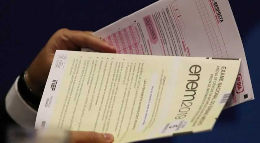Enem será reaplicado nos dias 9 e 16 de janeiro