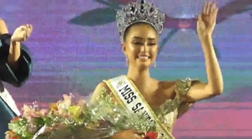 Gabrieli Cunha, de Gaspar, é a nova Miss Santa Catarina