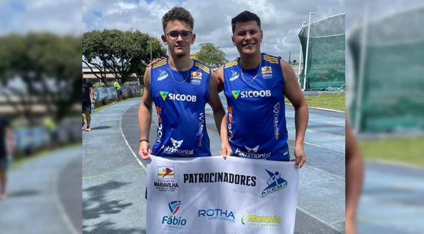 Atleta de Maravilha  participa do Campeonato Brasileiro em Recife