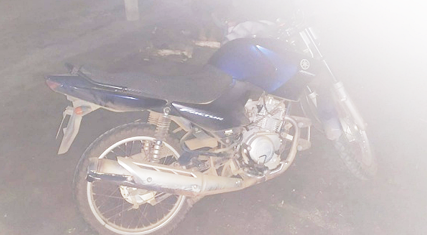 Acidente deixa motociclista ferido na SC 492