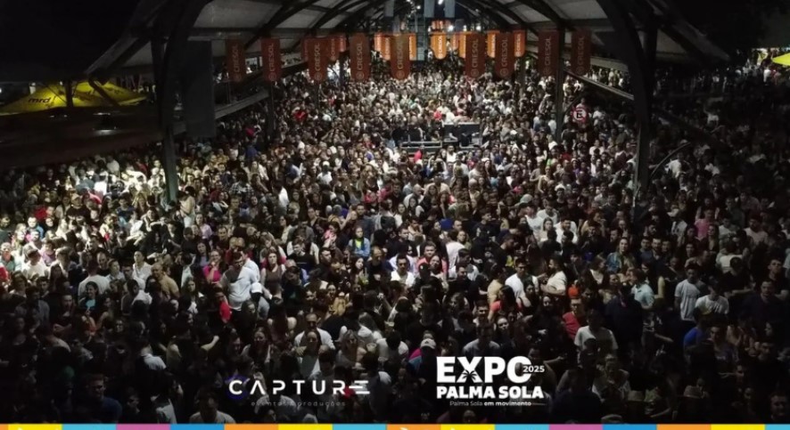 1ª Expo Palma Sola ultrapassa 40 mil visitantes e entra para a história do município