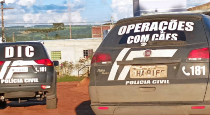 Foragido do presídio de Chapecó é preso em município do Oeste de SC