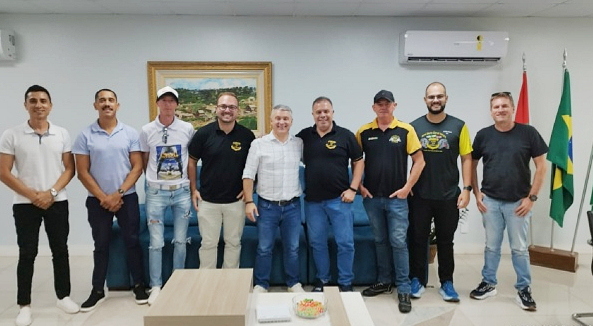 Prefeitura e Moto Grupo Cães do Asfalto acertam últimos detalhes do evento