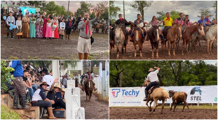Laço, gineteada e tradições gaúchas: 23º São Miguel Tchê movimenta final de semana