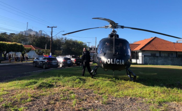 Sete pessoas são presas durante operação que investiga tráfico de drogas e organização criminosa