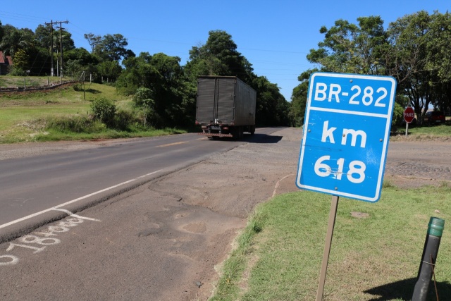 DNIT assina contrato para projetos de duplicação da BR-282 entre Chapecó e São Miguel do Oeste