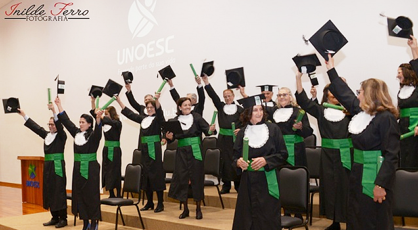 Unoesc forma turma da Uniti em São Miguel do Oeste