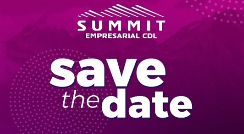 CDL confirma Summit Empresarial 2026