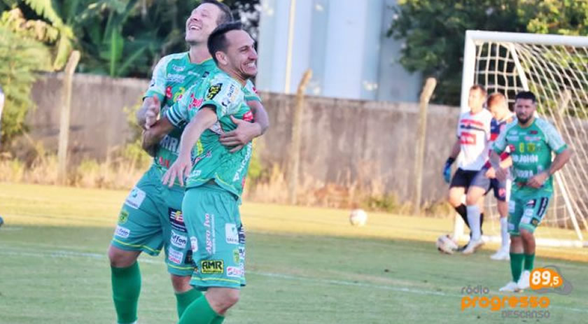Ouro Verde vence o Ipanema em casa na 6ª rodada da Taça Unsa Bier 2024