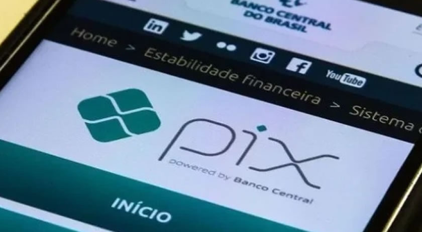 Banco Central limita valor de transferências por Pix para combater o crime organizado