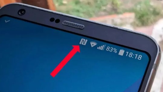 O que significa o símbolo N no seu celular e por que é útil tê-lo ativado?