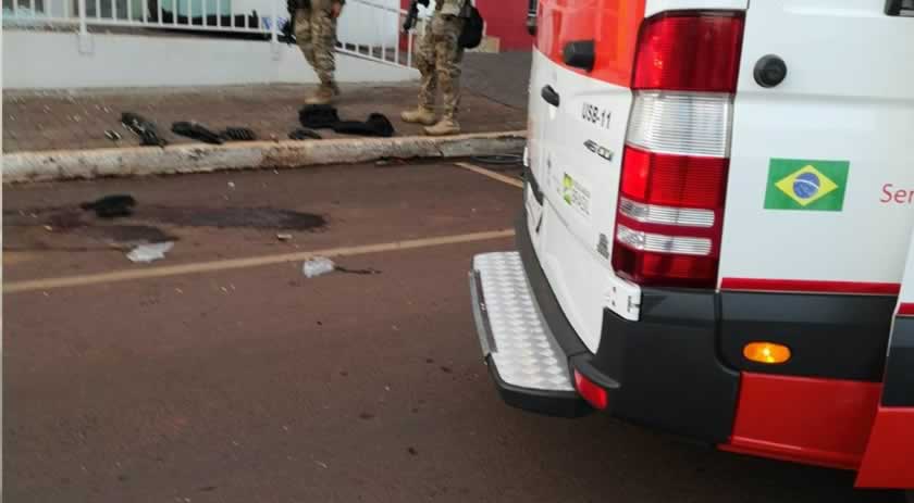 Seis são mortos em confronto com a PM após tentativa de assalto a bancos no PR