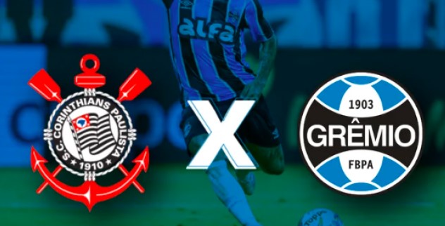 Corinthians x Grêmio: onde ouvir e assistir, horário e escalações pelo Brasileirão