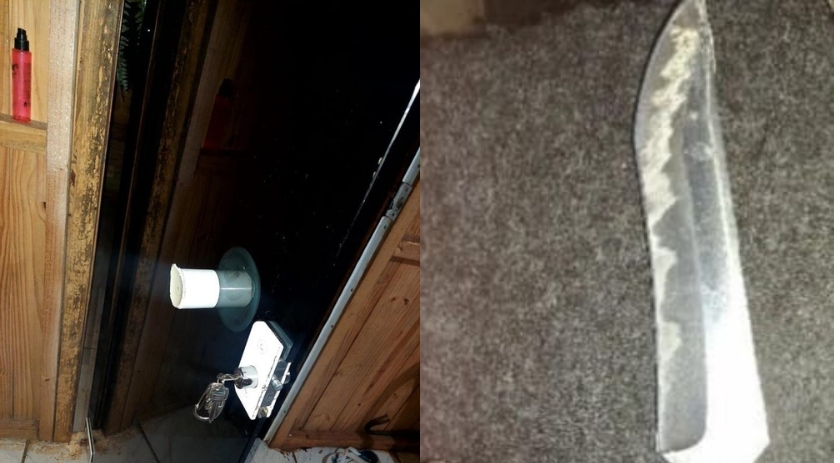 Homem é preso após ameaçar a mãe com faca e irmã denunciar violência sexual