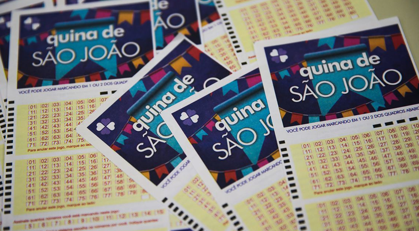 Catarinenses ganham prêmios na Quina de São João; veja cidades
