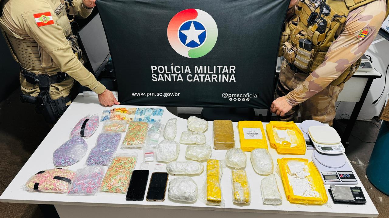 Homem é preso com 6 mil comprimidos de ecstasy