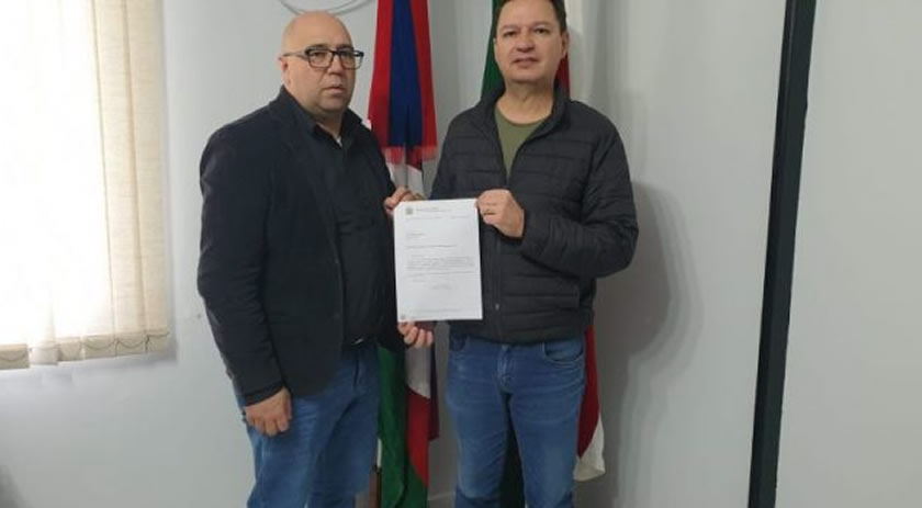 Município receberá R$ 400 mil para investimentos