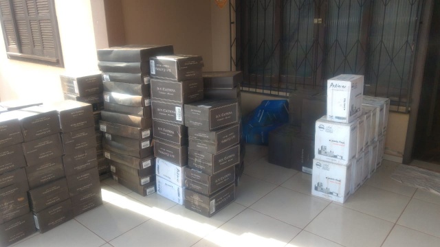 PM apreende 130 caixas de vinho argentino