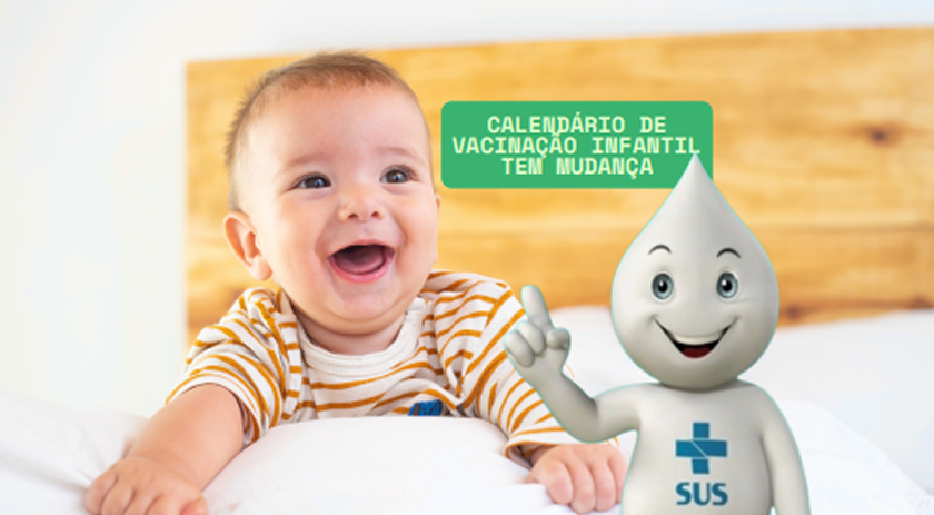 Calendário de vacinação infantil teve uma importante mudança